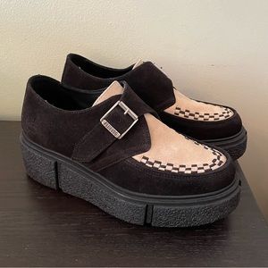 Fluevog Airy creepers